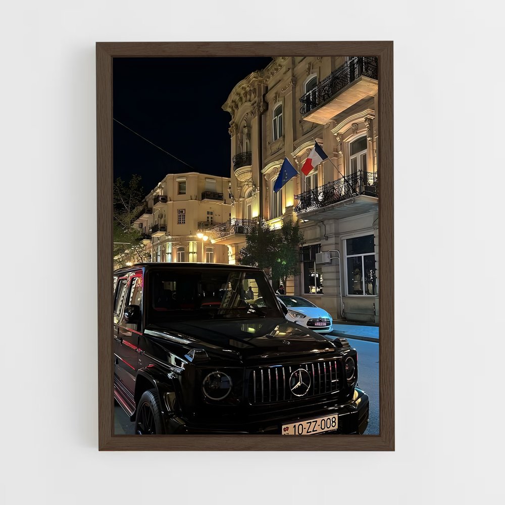 Poster G-Style – affiche Mercedes (vue 5)